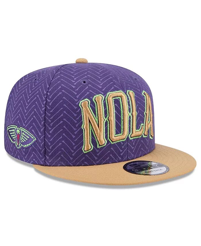 Мужская фиолетовая бейсболка New Orleans Pelicans 2024/25 City Edition 9FIFTY Snapback New Era
Мужская фиолетовая бейсболка New Orleans Pelicans 2024/25 City Edition 9FIFTY Snapback New Era