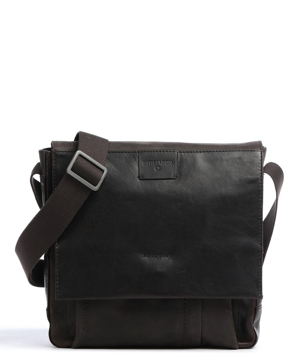 Кожаная сумка через плечо Brick Lane Strellson, коричневый
Кожаная сумка через плечо Brick Lane Strellson, коричневый