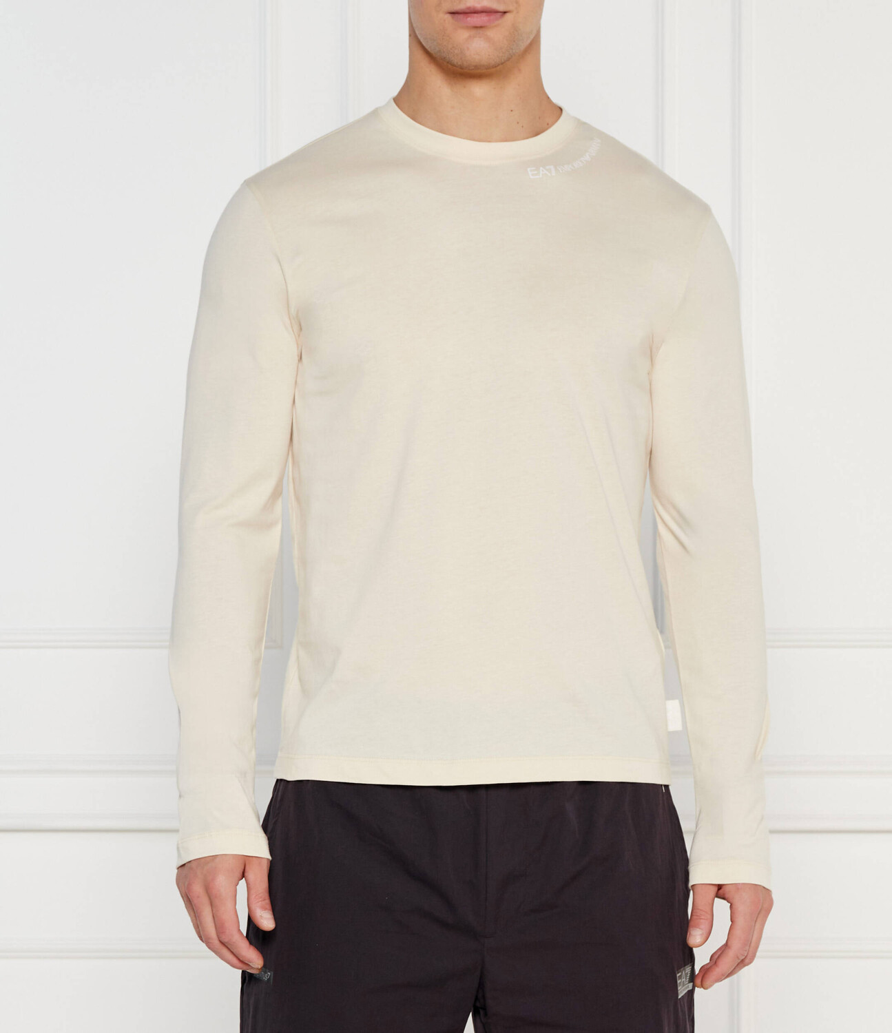 Лонгслив EA7 Regular Fit, экрю
Лонгслив EA7 Regular Fit, экрю