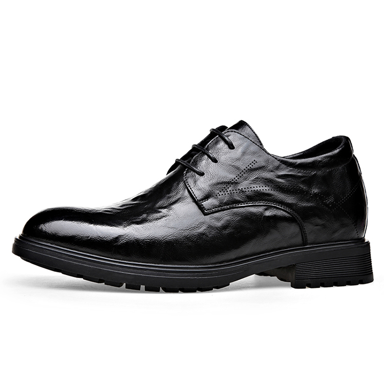 Повседневные кожаные туфли мужские низкие черные YEDANI, черный (скрытая платформа)
Повседневные кожаные туфли мужские низкие черные YEDANI, черный (скрытая платформа)