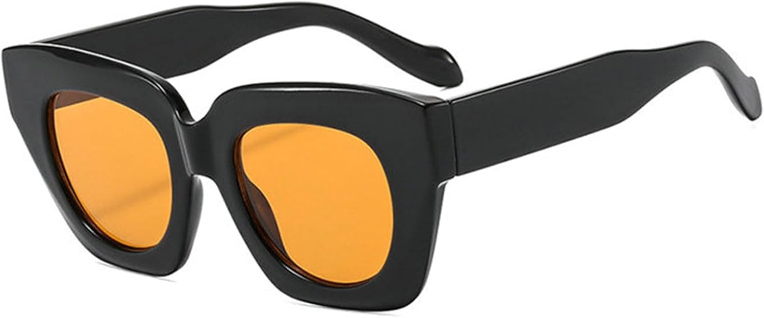 Модные ретро-солнцезащитные очки «кошачий глаз» большого размера для женщин, стильные винтажные, с широкими дужками, квадратной формы, в стиле 90-х, большие очки с защитой от УФ-излучения UV400 helena, C5
Модные ретро-солнцезащитные очки «кошачий глаз» большого размера для женщин, стильные винтажные, с широкими дужками, квадратной формы, в стиле 90-х, большие очки с защитой от УФ-излучения UV400 helena, C5