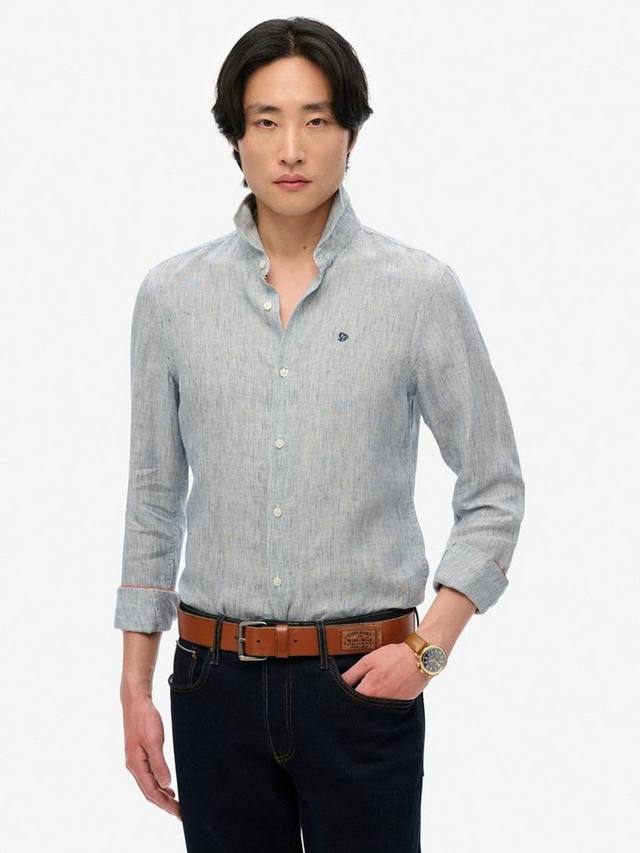 Льняная рубашка с коротким рукавом Superdry
Льняная рубашка с коротким рукавом Superdry