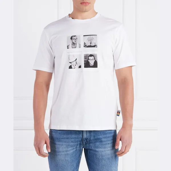 Футболка t_pola стандартного кроя Boss, белый
Футболка t_pola стандартного кроя Boss, белый