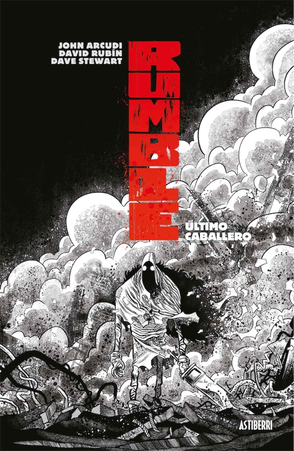 Rumble 6. Último caballero (ASTIBERRI EDICIONES)
Rumble 6. Último caballero (ASTIBERRI EDICIONES)
