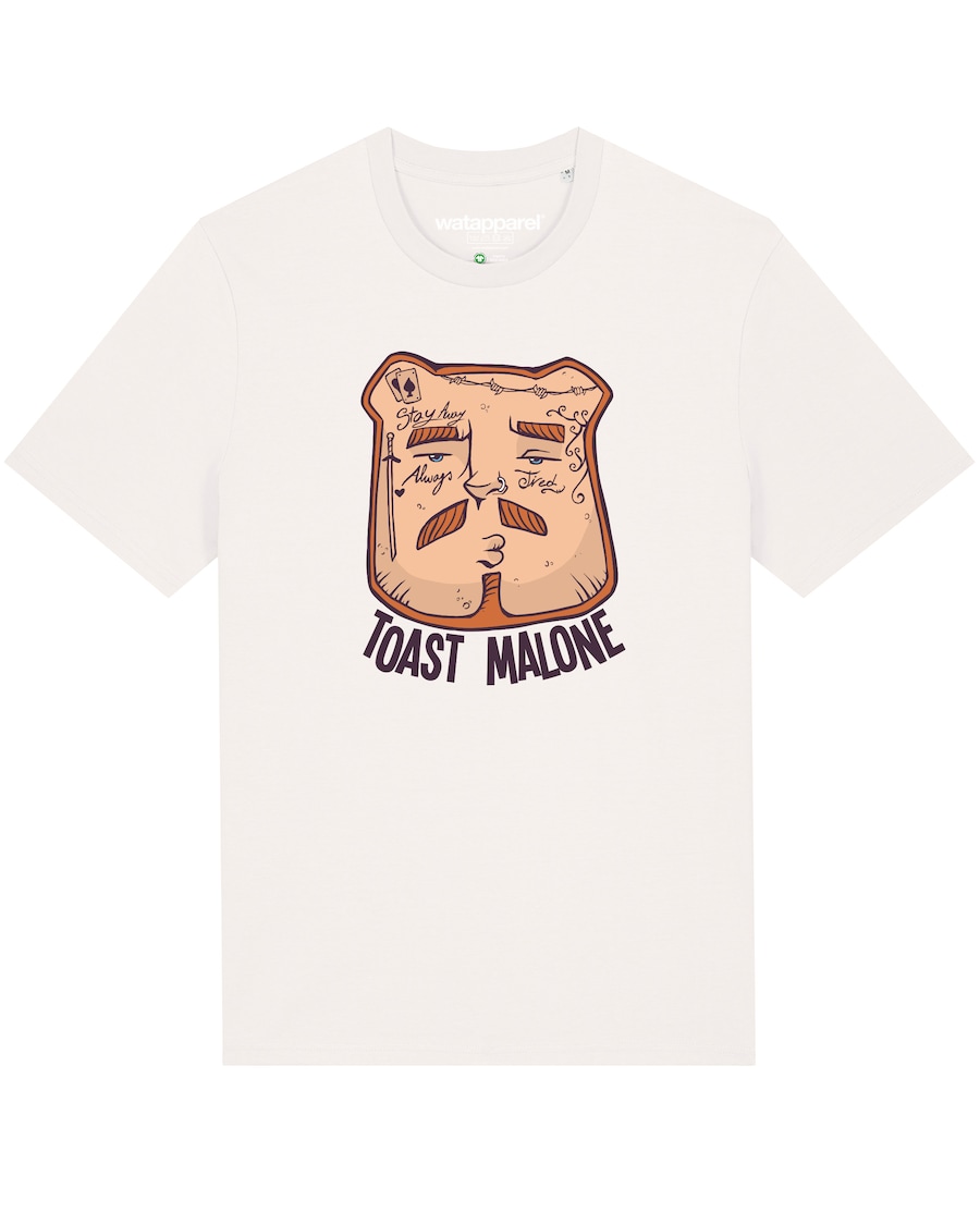Рубашка Watapparel Toast Malone, белый
Рубашка Watapparel Toast Malone, белый