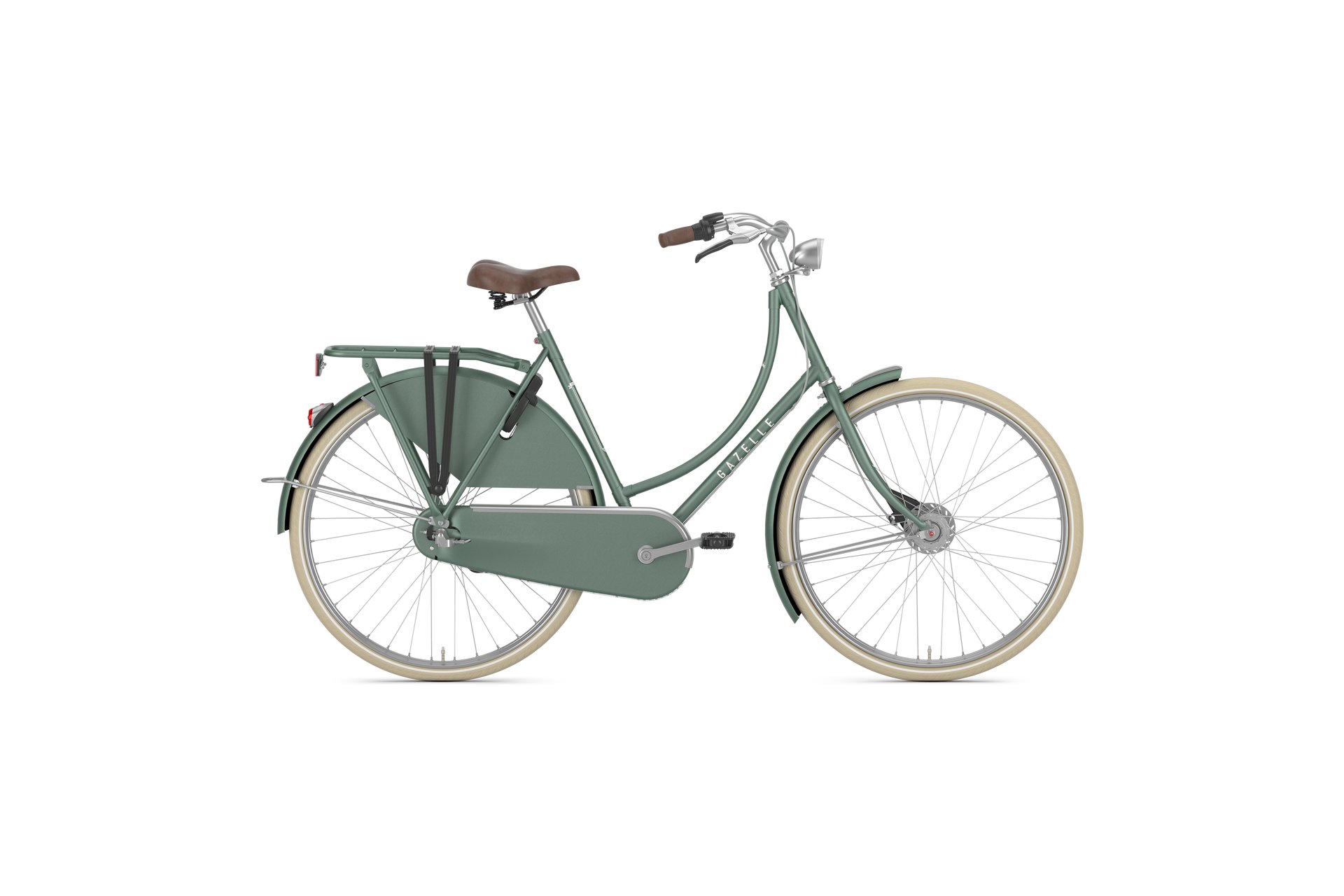 Городской велосипед Gazelle Classic rt3 - 28 дюймов - doppelrohr - 2026, grün | moss green matte
Городской велосипед Gazelle Classic rt3 - 28 дюймов - doppelrohr - 2026, grün | moss green matte