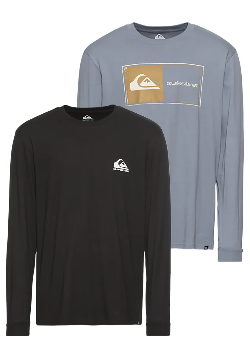 Рубашка Quiksilver с длинными рукавами "CORE LOCK LS TEE PACK YM", черный
Рубашка Quiksilver с длинными рукавами "CORE LOCK LS TEE PACK YM", черный