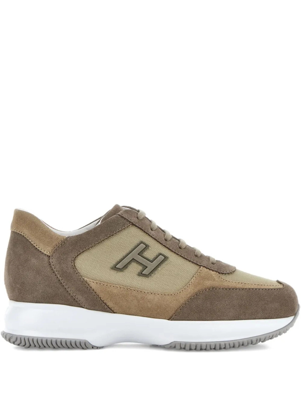 Интерактивные кроссовки Hogan, коричневый
Интерактивные кроссовки Hogan, коричневый