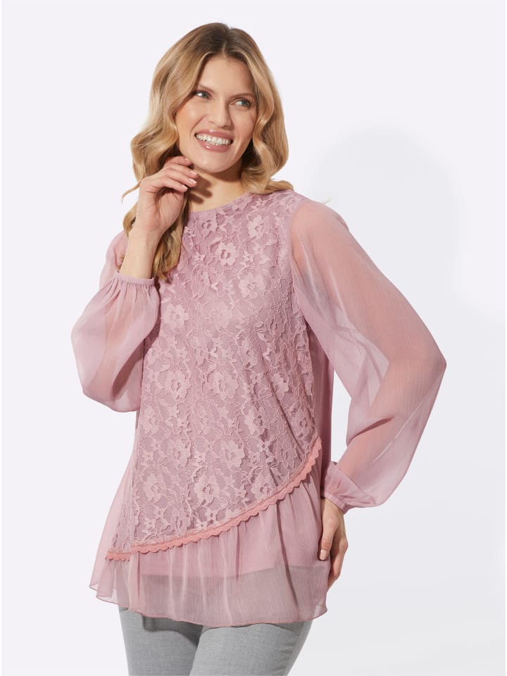 Блузка Sieh an!, лиловый
Блузка Sieh an!, лиловый