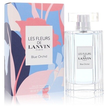 Les Fleurs De Lanvin Blue Orchid Lanvin EDT Spray 3oz 90ml
Les Fleurs De Lanvin Blue Orchid Lanvin EDT Spray 3oz 90ml