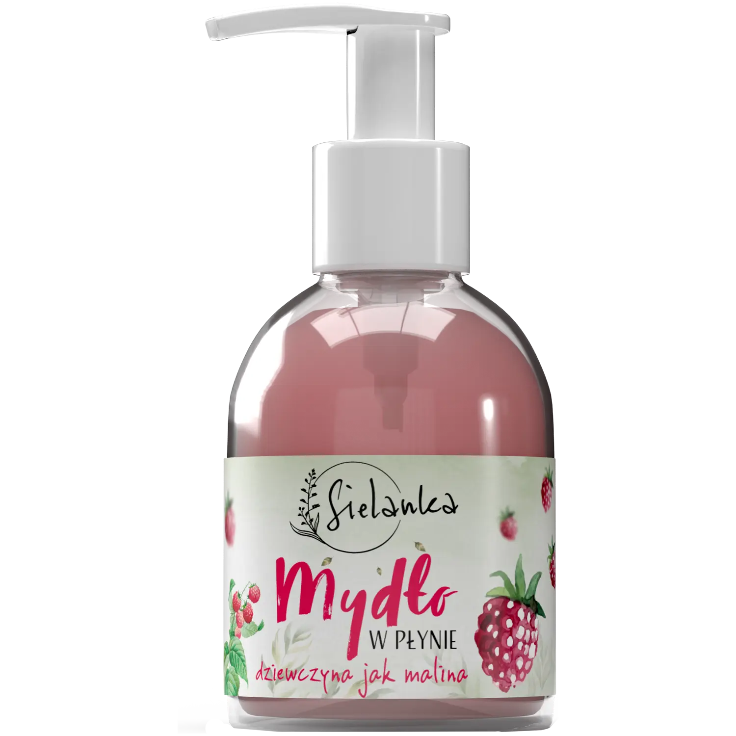 Sielanka Dziewczyna Jak Malina жидкое мыло, 250 мл
Sielanka Dziewczyna Jak Malina жидкое мыло, 250 мл