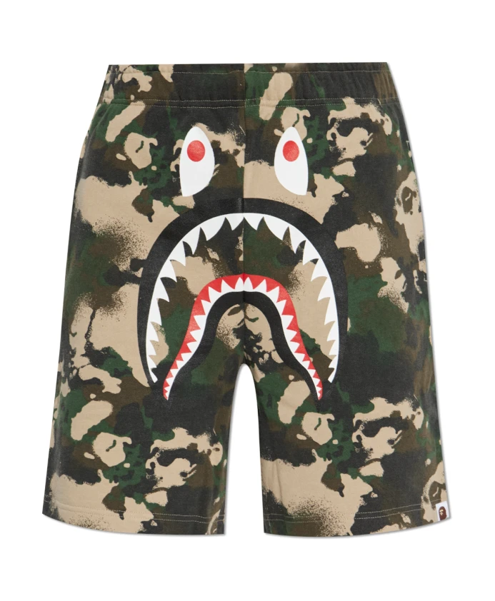 Шорты с камуфляжным рисунком A Bathing Ape, зеленый
Шорты с камуфляжным рисунком A Bathing Ape, зеленый