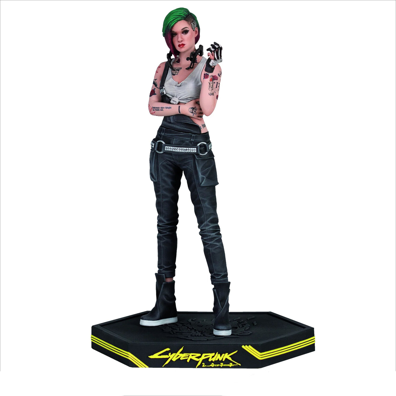 Фигурка Dark Horse Comics, Cyberpunk 2077 - Judy Alvarez, 23 см 
Фигурка Dark Horse Comics, Cyberpunk 2077 - Judy Alvarez, 23 см