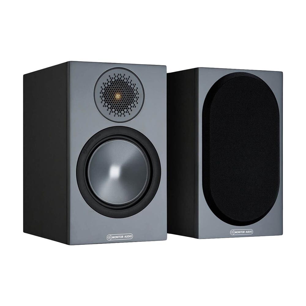 Полочная акустика Monitor Audio Bronze 50, 2 шт, черный 
Полочная акустика Monitor Audio Bronze 50, 2 шт, черный