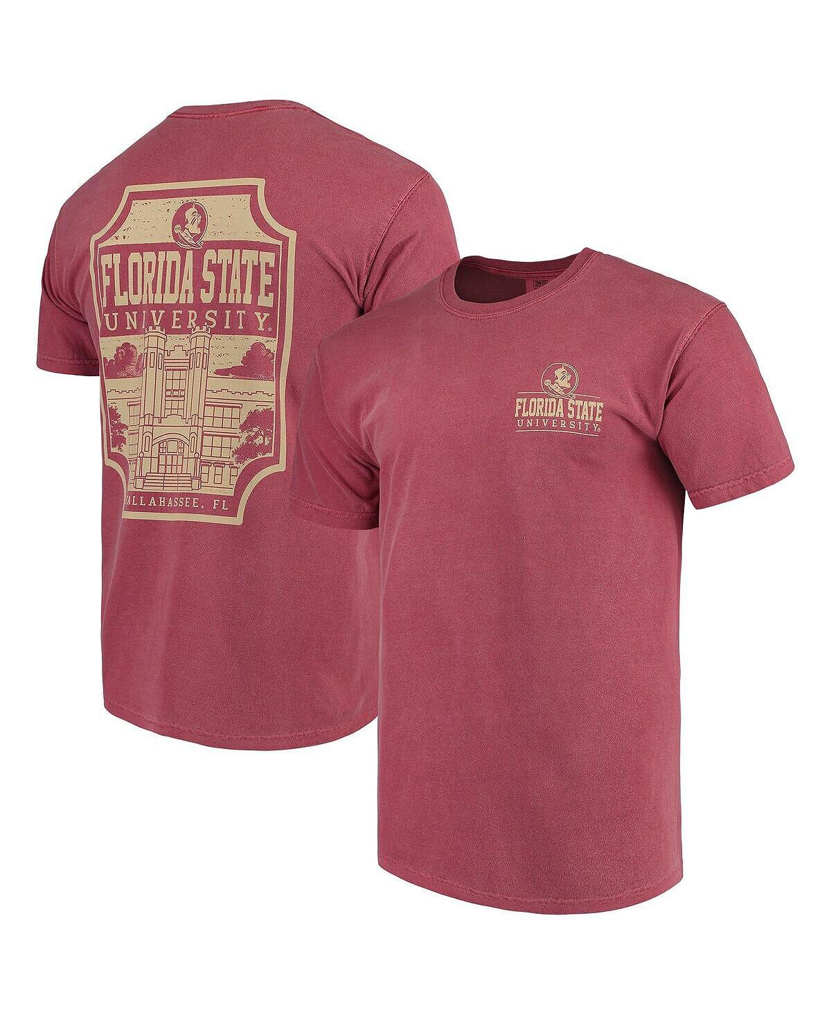 Мужская футболка garnet florida state seminoles comfort colours campus icon Image One
Мужская футболка garnet florida state seminoles comfort colours campus icon Image One