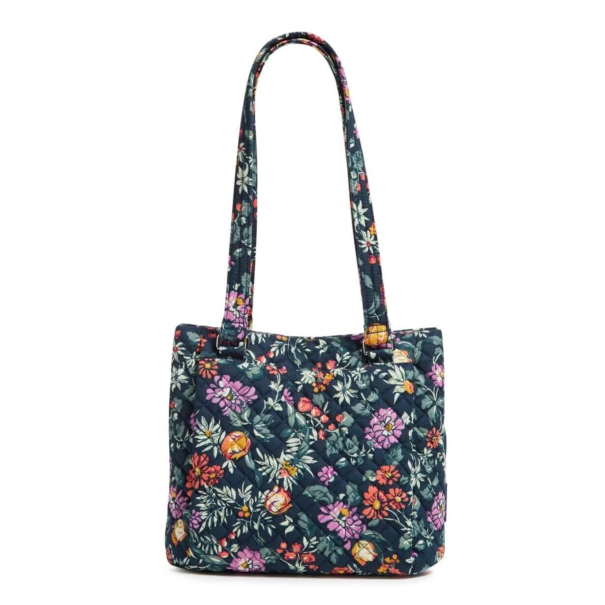 Хлопковая сумка Vera Bradley Multi-Compartment Shoulder Satchel Purse, сине-зеленый/мультиколор
Хлопковая сумка Vera Bradley Multi-Compartment Shoulder Satchel Purse, сине-зеленый/мультиколор