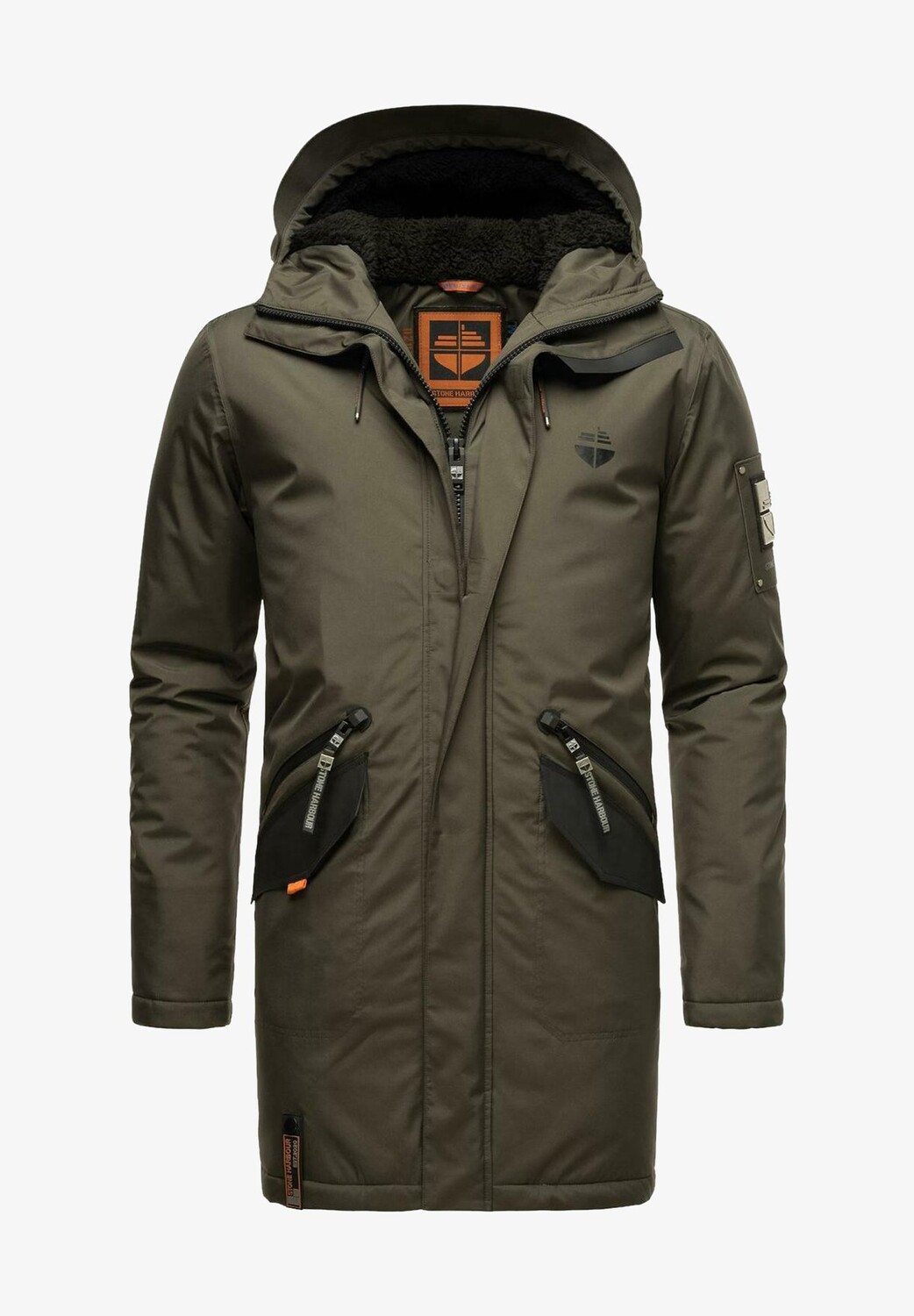 Пальто зимнее Stone Harbour, темно-серый
Пальто зимнее Stone Harbour, темно-серый