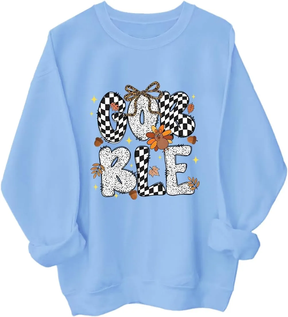 Толстовка с принтом Gobble Turkey
Толстовка с принтом Gobble Turkey