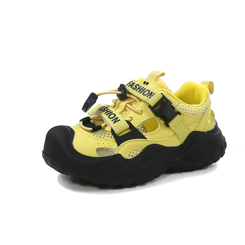 Сандалии детские, противоскользящие, износостойкие, низкие RHOBESAM, желтый
Сандалии детские, противоскользящие, износостойкие, низкие RHOBESAM, желтый