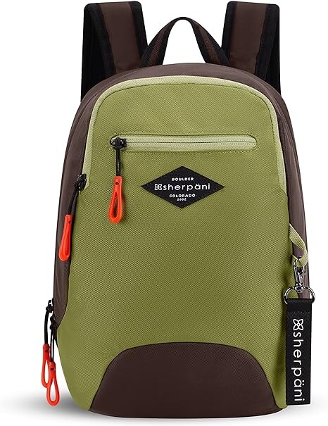 Мини-рюкзак для женщин Sherpani Vespa, RFID-защита, зеленый
Мини-рюкзак для женщин Sherpani Vespa, RFID-защита, зеленый