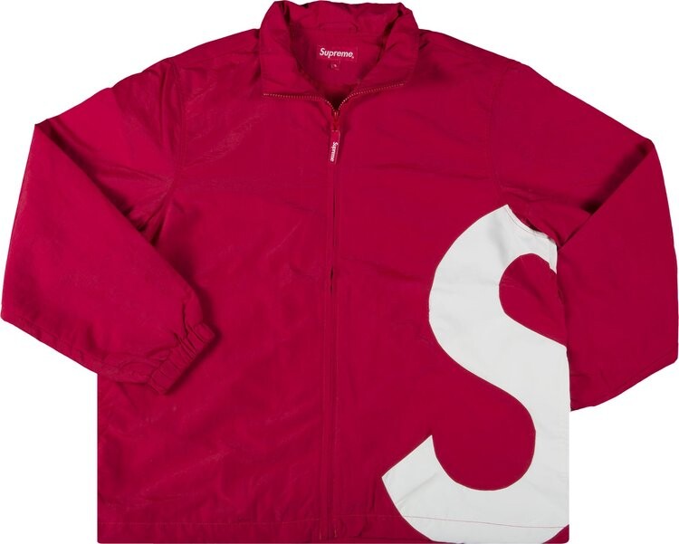 Куртка Supreme S Logo Track Jacket 'Red', красный
Куртка Supreme S Logo Track Jacket 'Red', красный