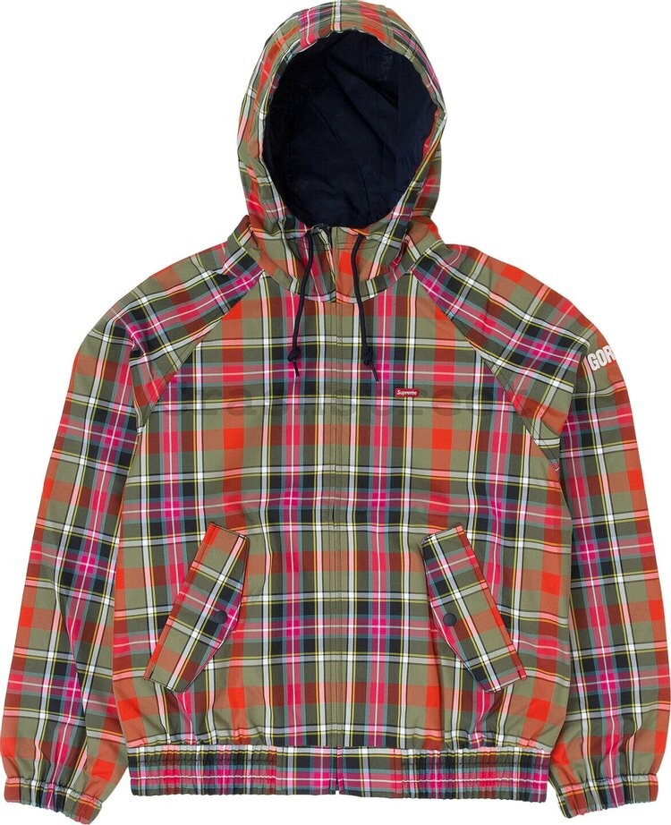 Куртка Supreme GORE-TEX Hooded Harrington Jacket 'Olive Plaid', зеленый
Куртка Supreme GORE-TEX Hooded Harrington Jacket 'Olive Plaid', зеленый