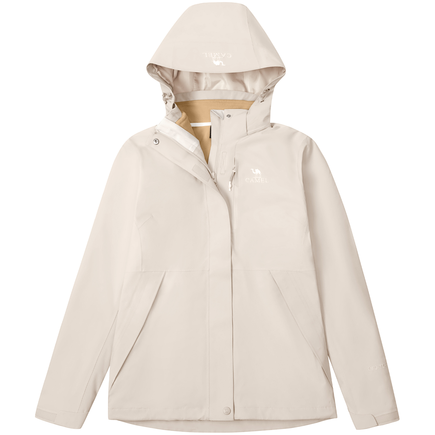 CAMEL Ветровка женская водонепроницаемая ветронепроницаемая дышащая термостойкая холодоустойчивая, Oat Gray
CAMEL Ветровка женская водонепроницаемая ветронепроницаемая дышащая термостойкая холодоустойчивая, Oat Gray