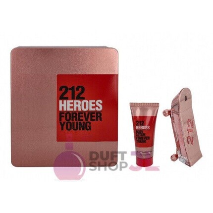 Подарочный набор Carolina Herrera 212 Women Heroes Forever Young 180 мл
Подарочный набор Carolina Herrera 212 Women Heroes Forever Young 180 мл