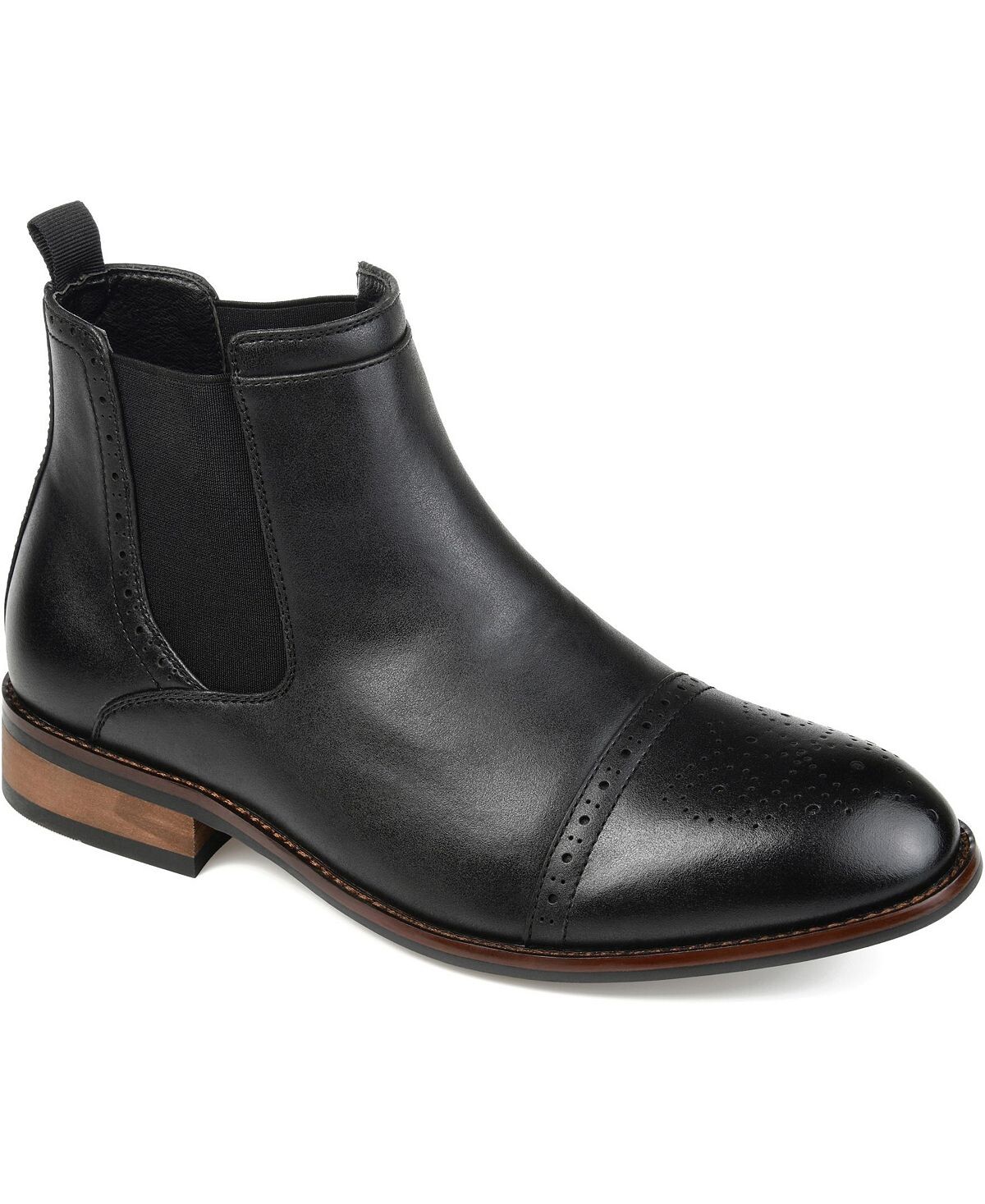 Мужские ботинки челси garrett cap toe Vance Co., черный
Мужские ботинки челси garrett cap toe Vance Co., черный