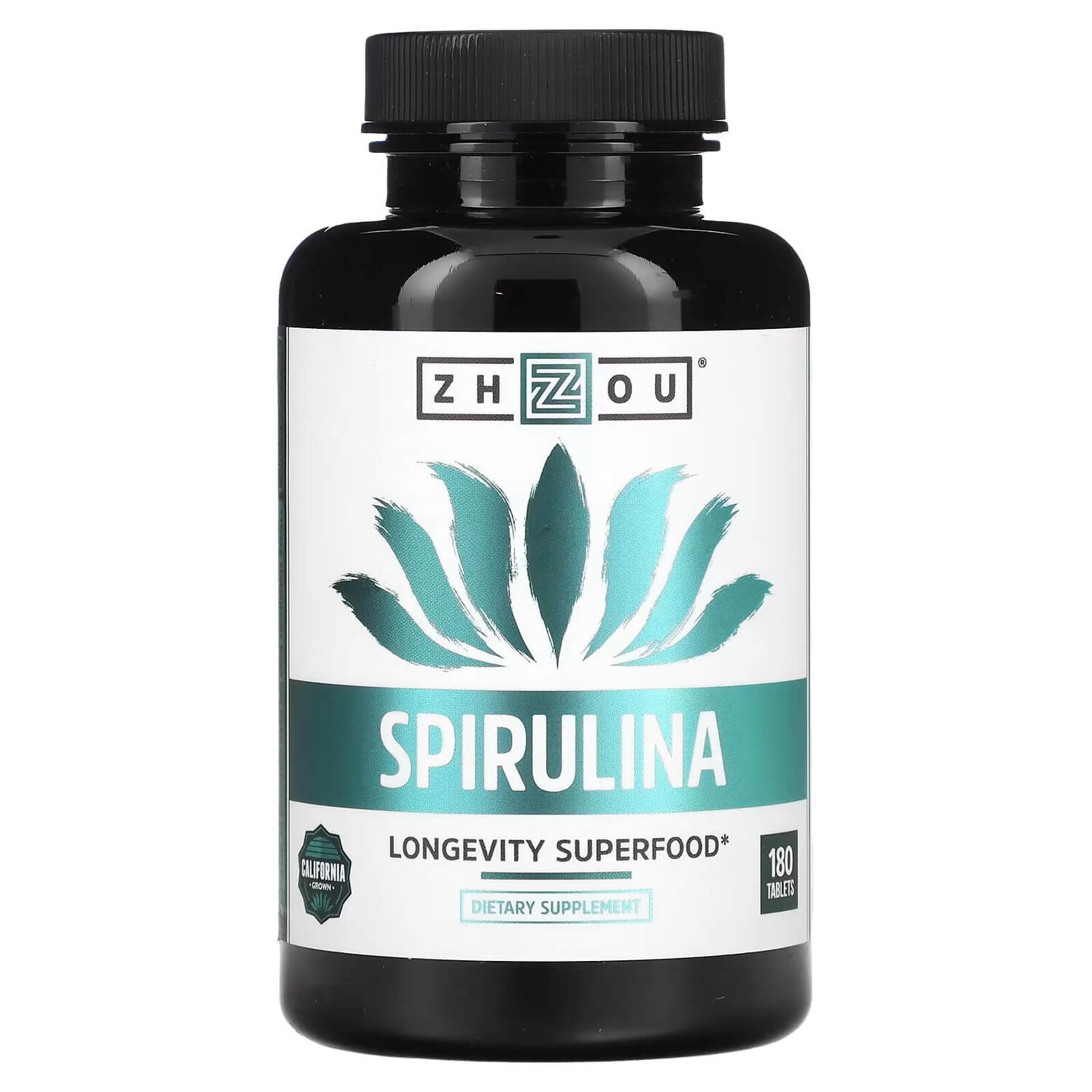 Спирулина 500 мг Zhou Nutrition, 180 таблеток
Спирулина 500 мг Zhou Nutrition, 180 таблеток