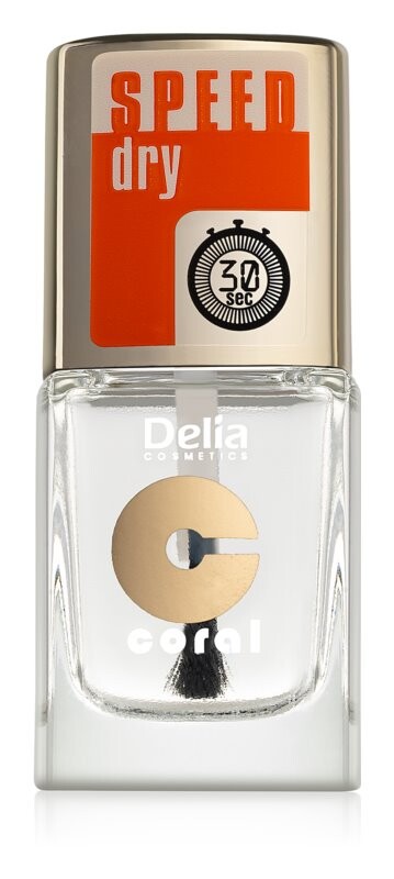 Верхний слой лака для ногтей, который ускоряет высыхание лака для ногтей Delia Cosmetics Speed Dry
Верхний слой лака для ногтей, который ускоряет высыхание лака для ногтей Delia Cosmetics Speed Dry