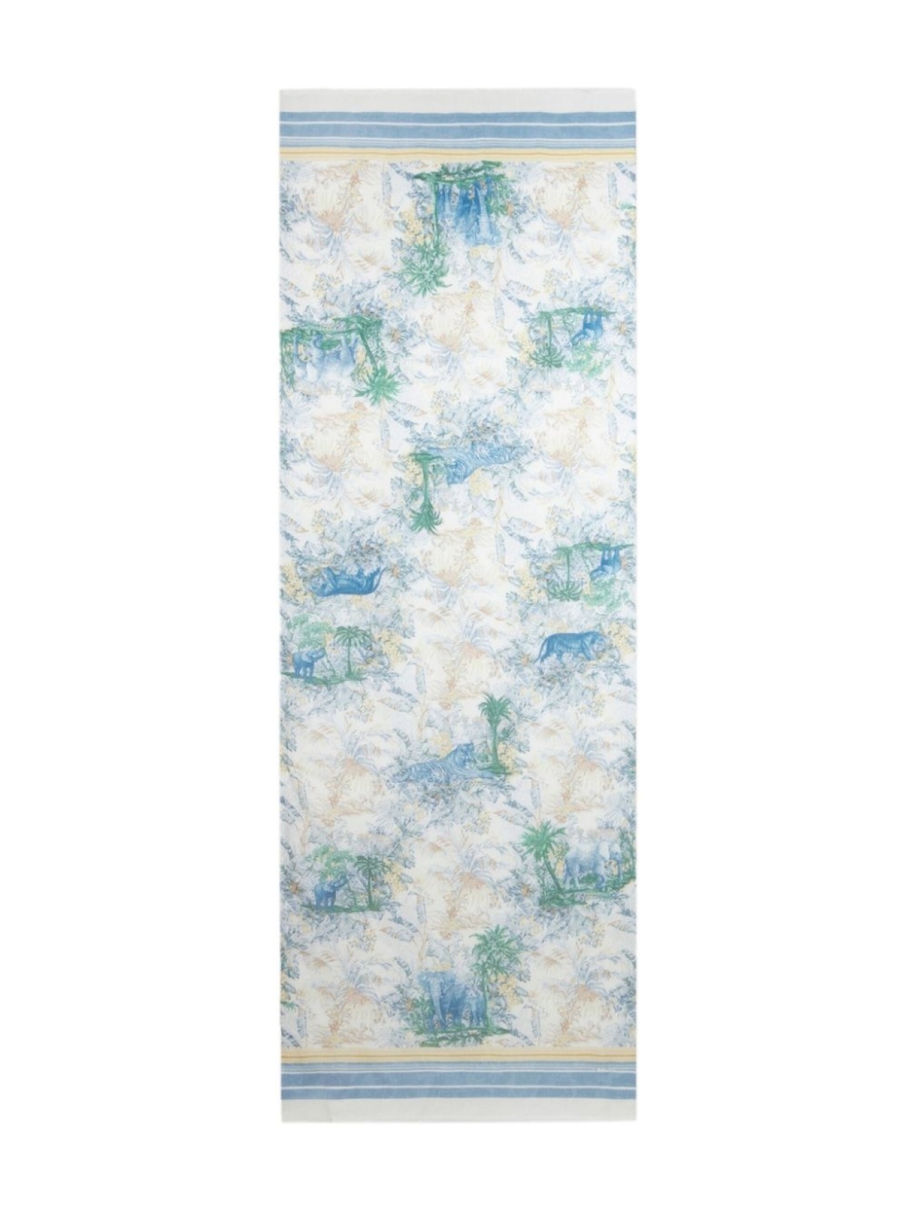 ETRO шарф с абстрактным узором, синий
ETRO шарф с абстрактным узором, синий