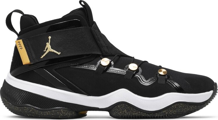 Кроссовки Jordan AJNT 23 Black Metallic Gold, черный
Кроссовки Jordan AJNT 23 Black Metallic Gold, черный