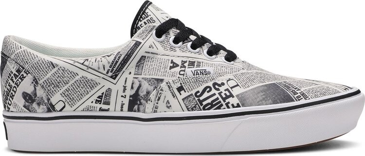 Кеды Vans Harry Potter x ComfyCush Era Newspaper, белый
Кеды Vans Harry Potter x ComfyCush Era Newspaper, белый