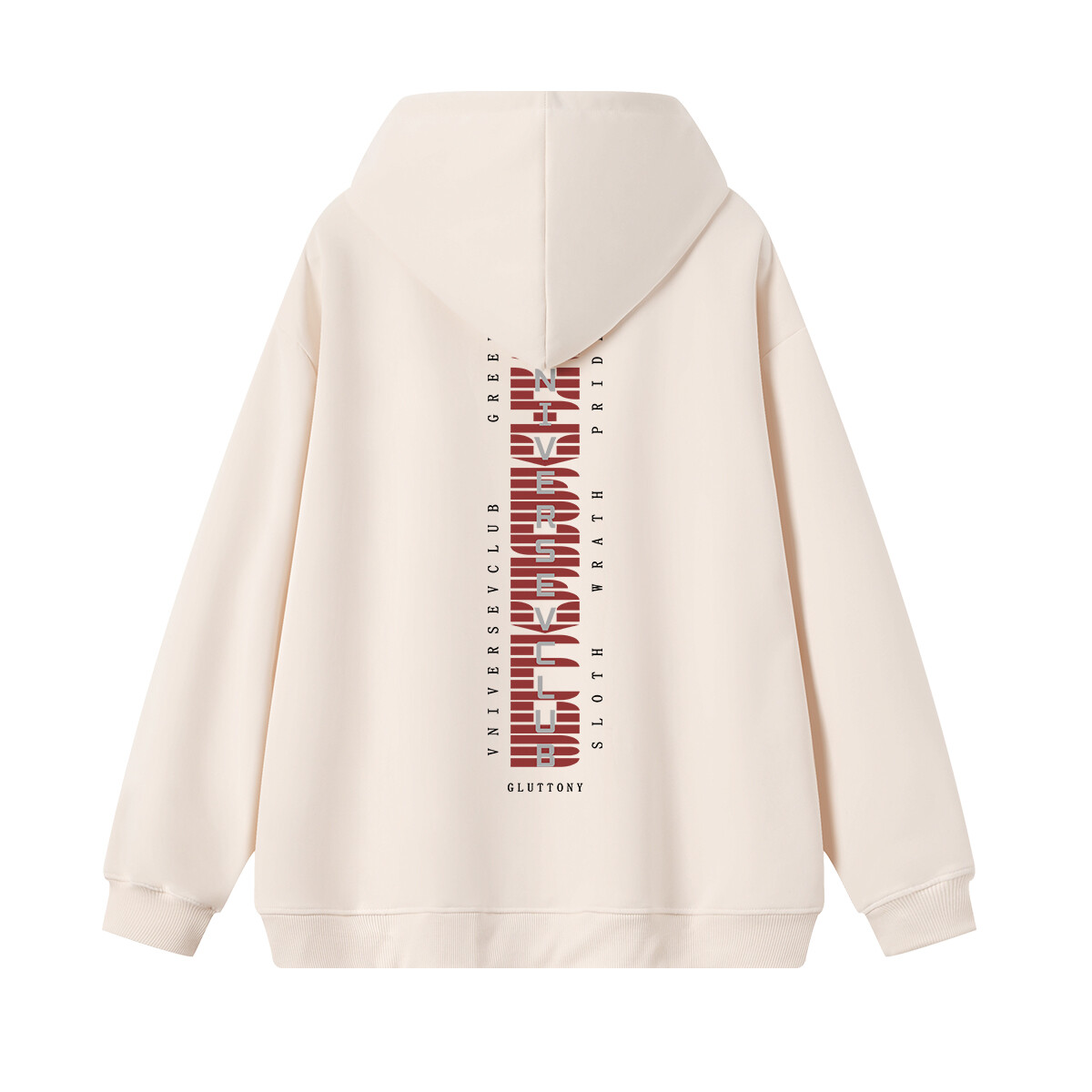 Толстовка унисекс VniVerseVClub, Черный
Толстовка унисекс VniVerseVClub, Черный