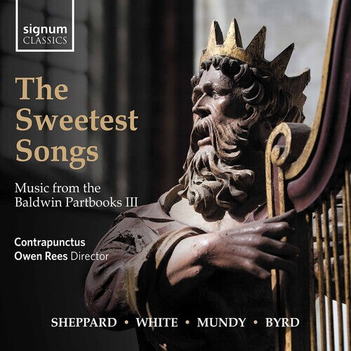 CD диск Byrd / Contrapunctus / Rees: Sweetest Songs
CD диск Byrd / Contrapunctus / Rees: Sweetest Songs