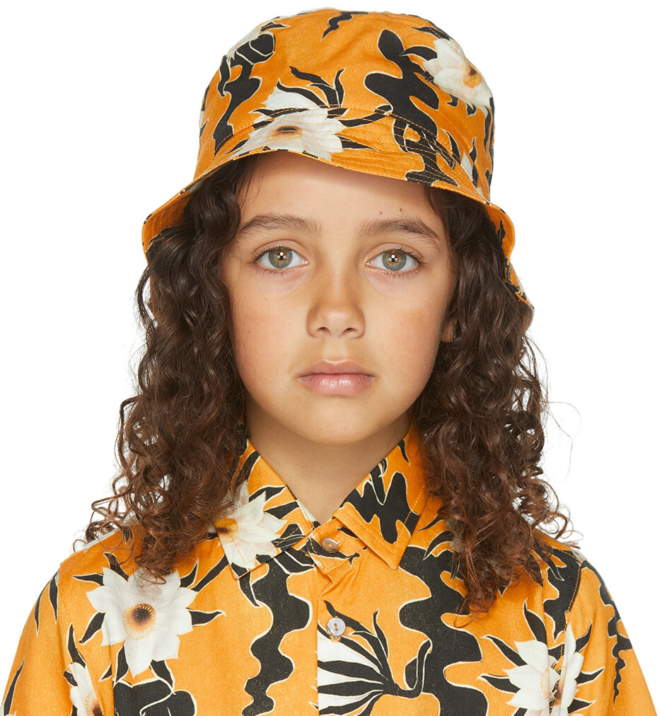 Эксклюзивная детская кепка SSENSE с оранжевым эпифиллумом Endless Joy
Эксклюзивная детская кепка SSENSE с оранжевым эпифиллумом Endless Joy