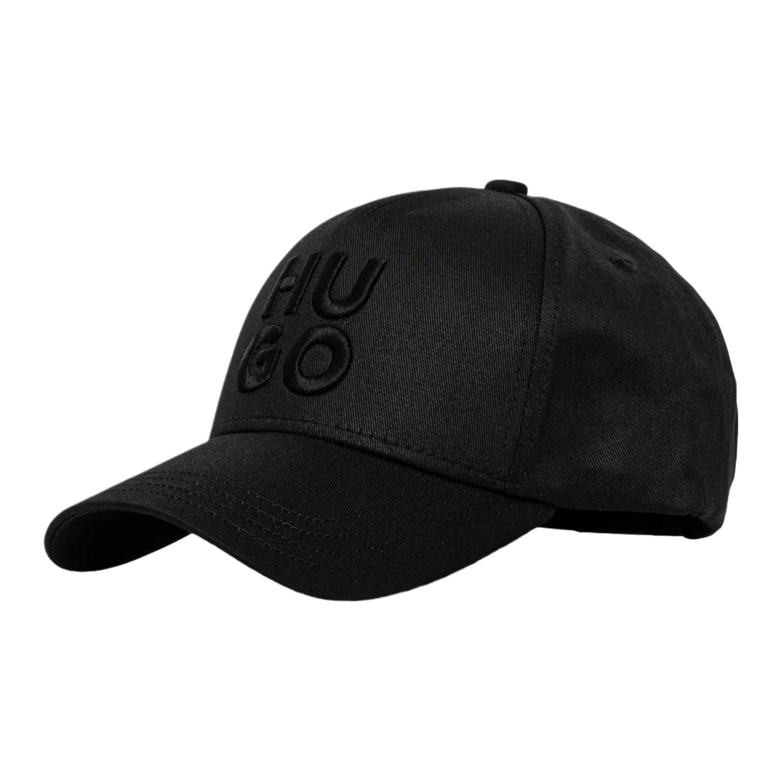 HUGO BOSS Бейсболка мужская черная, Black
HUGO BOSS Бейсболка мужская черная, Black