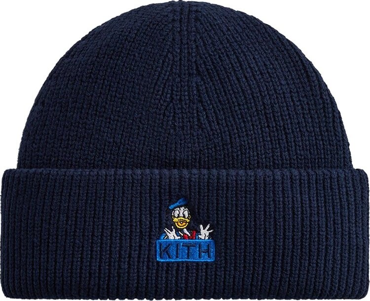 Шапка Kith For Mickey & Friends Donald Mia 'Nocturnal', синий
Шапка Kith For Mickey & Friends Donald Mia 'Nocturnal', синий