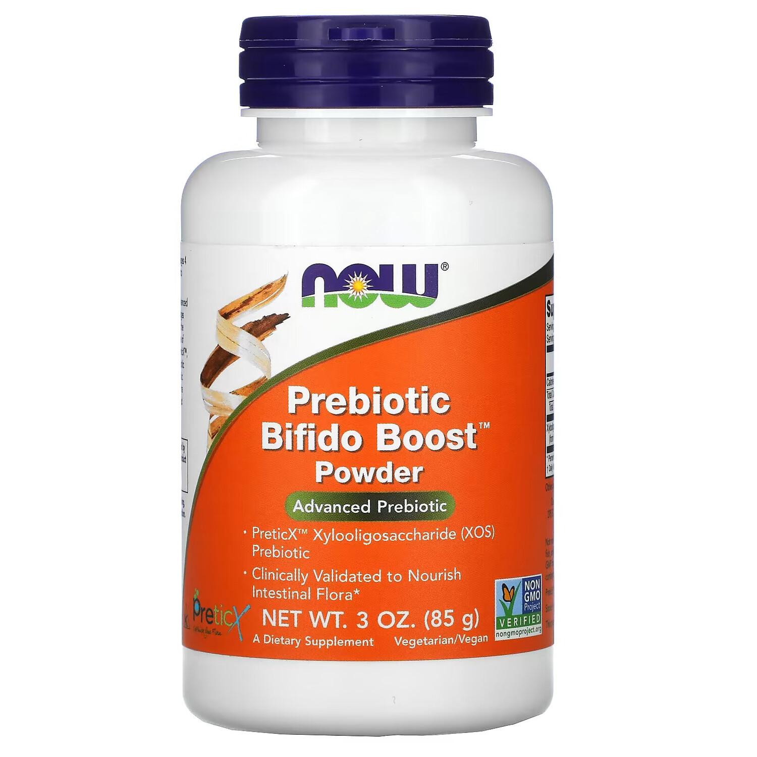 NOW Foods, Prebiotic Bifido Boost, порошок с пребиотиком, 85 г (3 унции)
NOW Foods, Prebiotic Bifido Boost, порошок с пребиотиком, 85 г (3 унции)