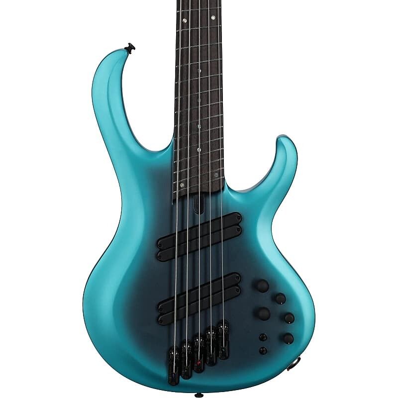 Многомасштабная бас-гитара Ibanez BTB605MS, 5 струн (с футляром), Cerulean Aura
Многомасштабная бас-гитара Ibanez BTB605MS, 5 струн (с футляром), Cerulean Aura