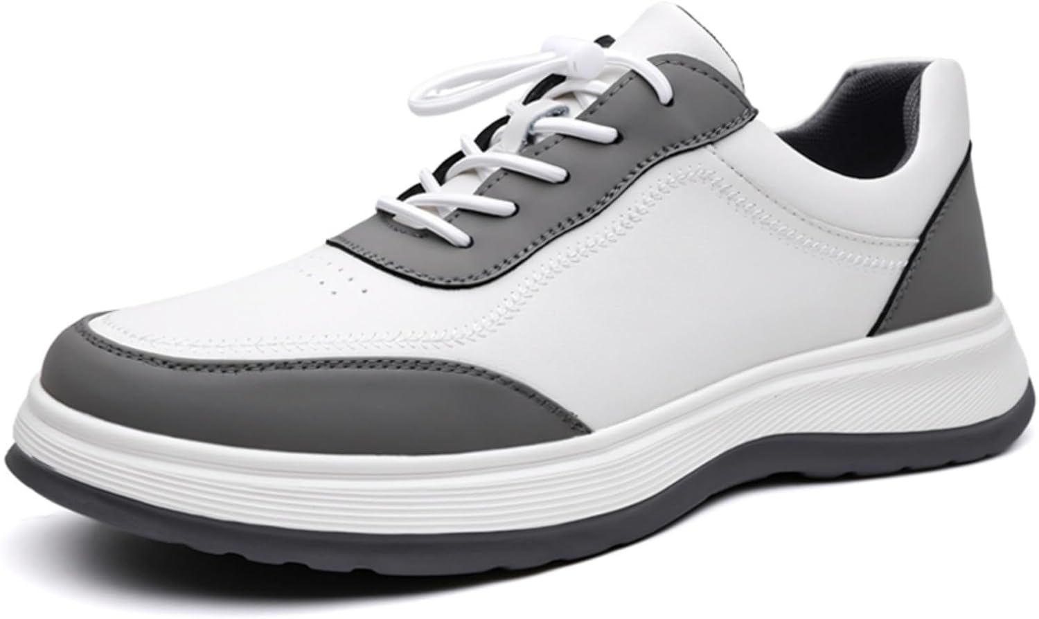 Мужские модные кожаные кроссовки с шнуровкой, низкие, с круглым носком, классические повседневные, удобные, дышащие, легкие, противоскользящие, для ежедневной носки, прогулок, вождения, работы в офисе и путешествий Yrzhgdl, белый
Мужские модные кожаные кроссовки с шнуровкой, низкие, с круглым носком, классические повседневные, удобные, дышащие, легкие, противоскользящие, для ежедневной носки, прогулок, вождения, работы в офисе и путешествий Yrzhgdl, белый