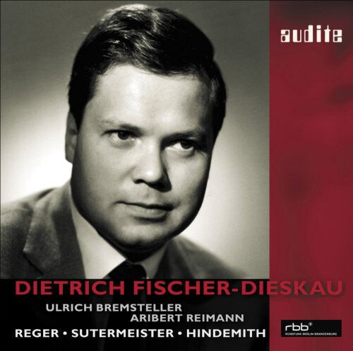 CD диск Reger / Fischer-Dieskau / Reimann / Bremsteller: Dietrich Fischer-Dieskau Sings Reger
CD диск Reger / Fischer-Dieskau / Reimann / Bremsteller: Dietrich Fischer-Dieskau Sings Reger