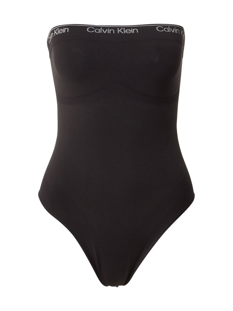 Боди-рубашка Calvin Klein Underwear, черный
Боди-рубашка Calvin Klein Underwear, черный