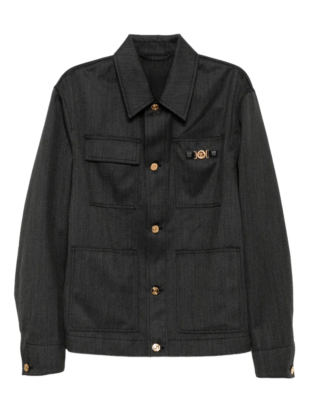 Шерстяная куртка VERSACE, серый
Шерстяная куртка VERSACE, серый