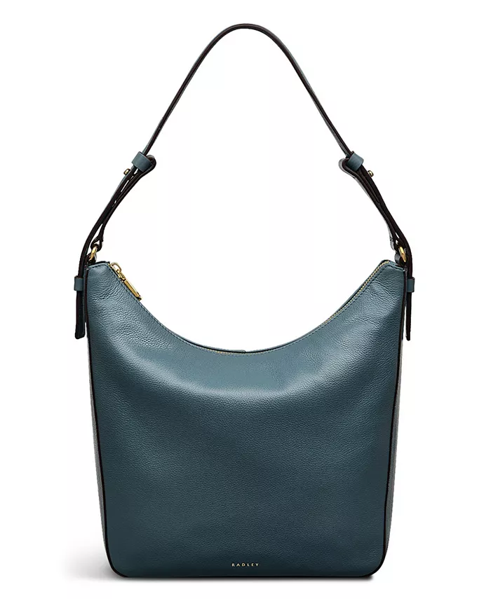 Embankment Way Большая сумка через плечо с молнией Radley London, синий
Embankment Way Большая сумка через плечо с молнией Radley London, синий