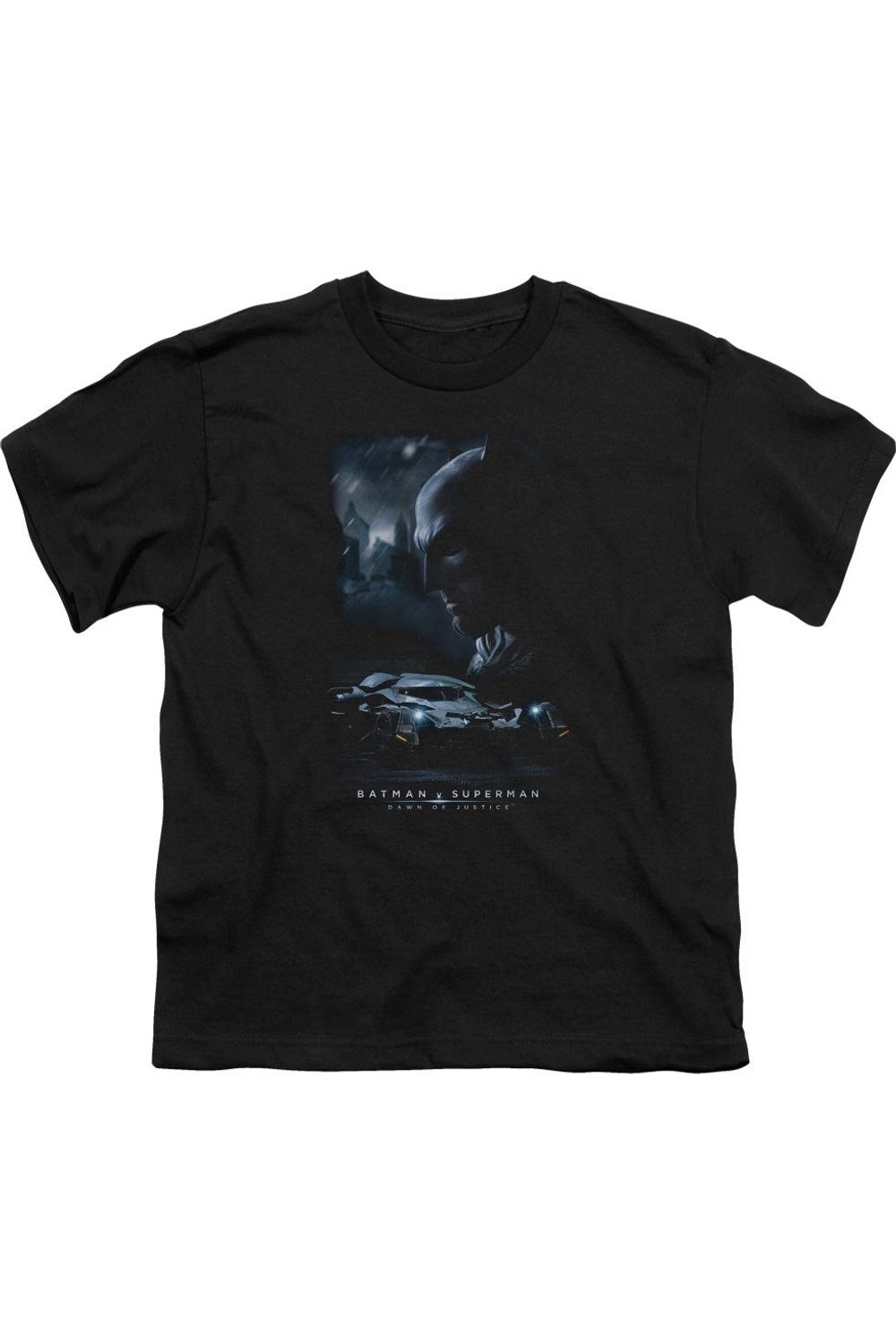 Футболка с коротким рукавом для детей "Бэтмен против Супермена: Рыцарь Готэма" Gildan, черный
Футболка с коротким рукавом для детей "Бэтмен против Супермена: Рыцарь Готэма" Gildan, черный