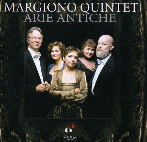 CD диск Margiono Quintet / Various: Arie Antiche
CD диск Margiono Quintet / Various: Arie Antiche