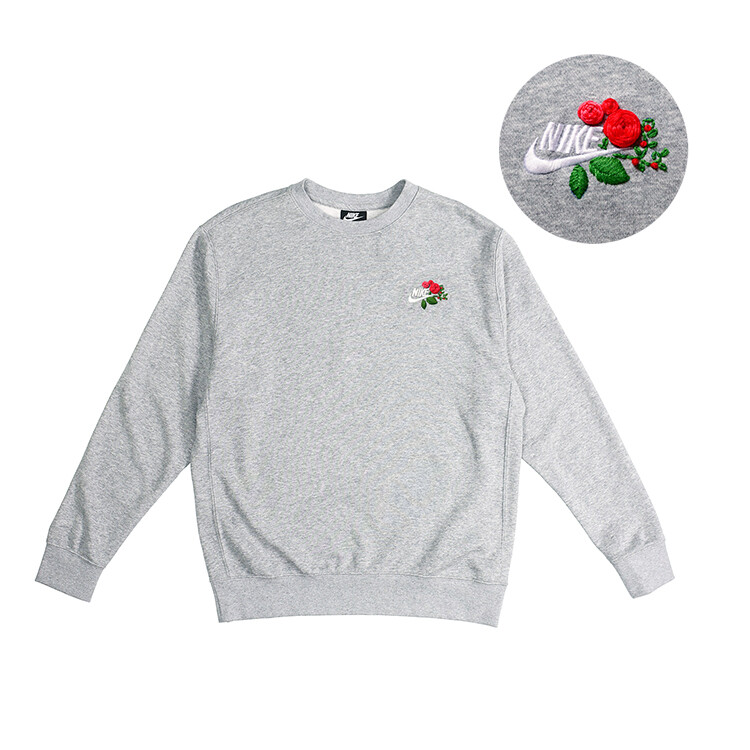 Толстовка унисекс серая Nike, серый
Толстовка унисекс серая Nike, серый