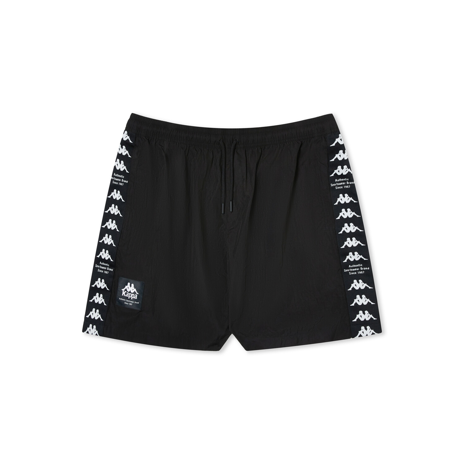 Kappa Мужские повседневные шорты, цвет Black 
Kappa Мужские повседневные шорты, цвет Black
